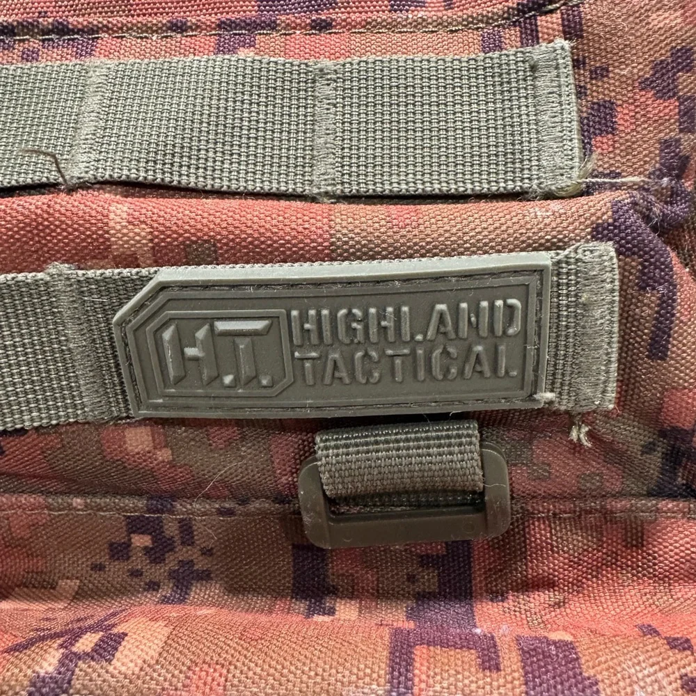 Highland Tactical Camo Backpack